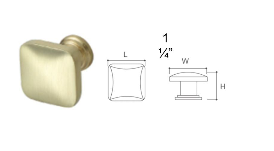 Zinc Alloy Cabinet Knob #PC802
