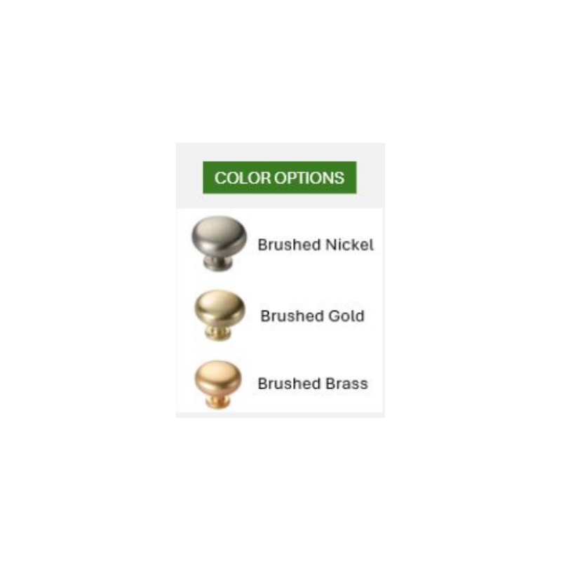 Zinc Alloy Square Knob #PC945