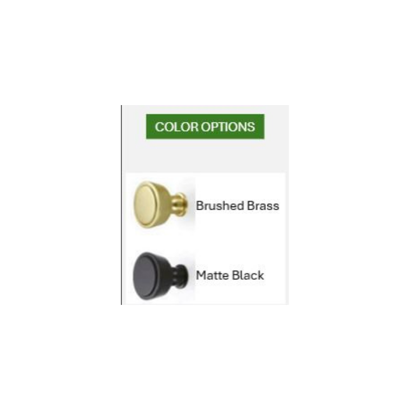 Zinc Alloy Pull Knob #PC1899 - Special Order